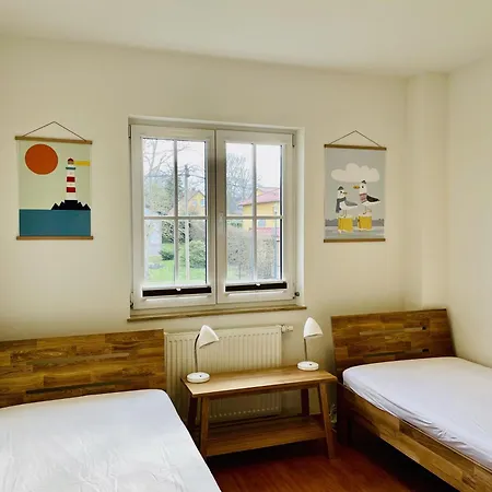 Zum Strande - 44-08 Hébergement de vacances Kägsdorf